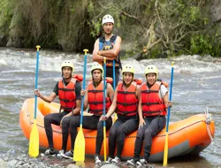 Guided Rafting in Tully River